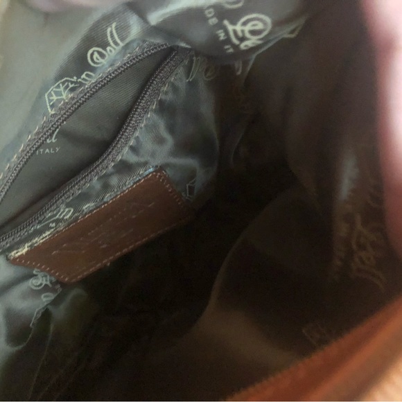 Valentina Italian leather bucket bag - Picture 3 of 6